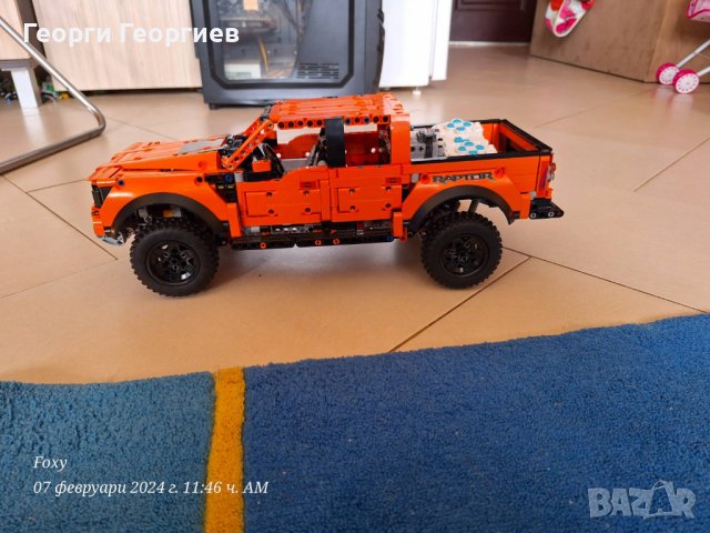 lego Technic 42126, снимка 3 - Конструктори - 44176227