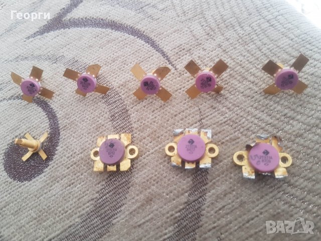 Руски усилвателни транзистори - ВЧ металокерамични и НЧ, снимка 10 - Друга електроника - 37018658