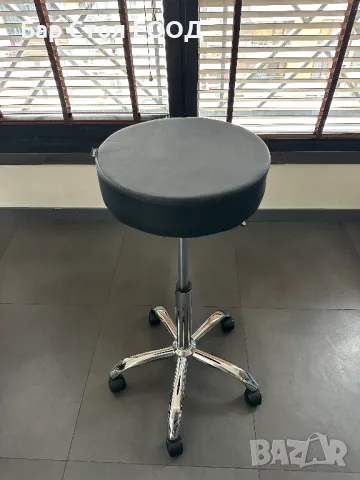 Висок Стол на колелца Kiev с 24 м гаранция и безплатна доставка, снимка 11 - Столове - 49942702