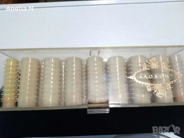 Комплект за къдрене - Локон, снимка 2 - Продукти за коса - 48271552