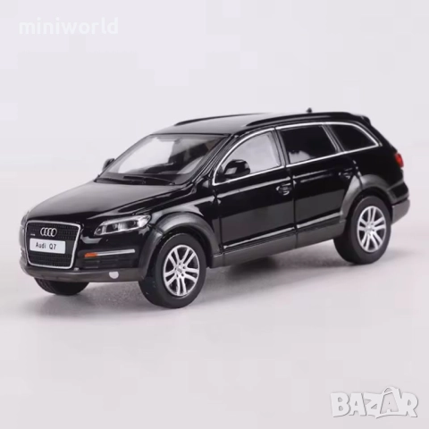 Audi Q7 2008 - мащаб 1:64 на Massdi моделът е нов в кутия 