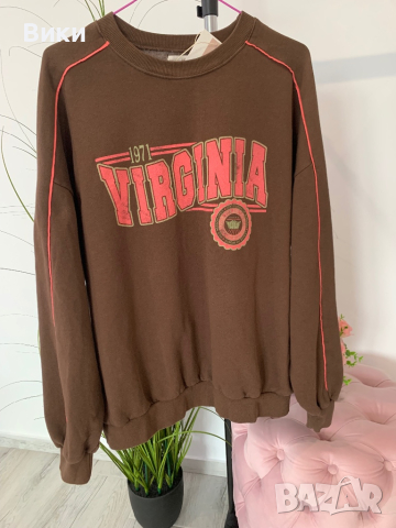 Дамски суичър в размер М нов с етикет, снимка 10 - Суичъри - 44514565