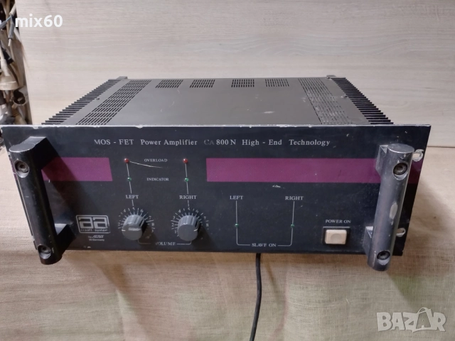 Продавам качествено MosFet стъпало AA KRAAFT 400 w, снимка 2 - Ресийвъри, усилватели, смесителни пултове - 52982015