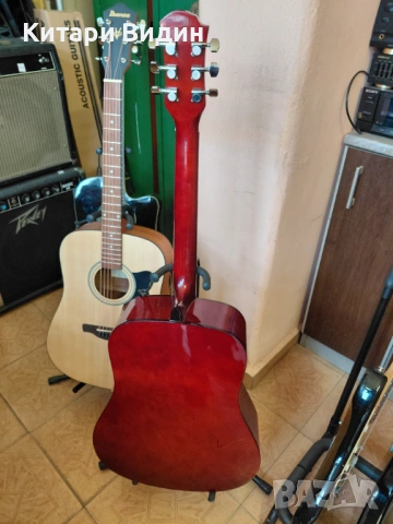 Продавам акустична китара MSA Countri, снимка 3 - Китари - 53242565