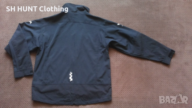 UNIVERN Softshell Max Comfort Stretch Jacket размер L работно тънко еластично яке W4-249, снимка 5 - Якета - 51949674