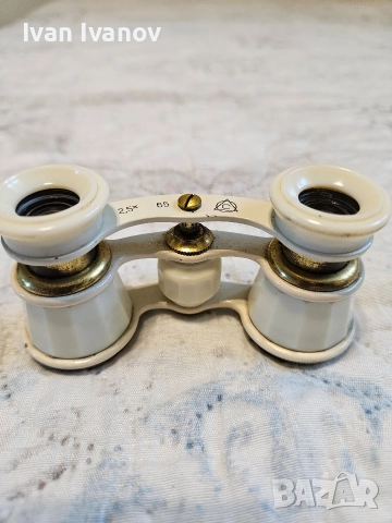 Театрален бинокъл , снимка 4 - Антикварни и старинни предмети - 52802409