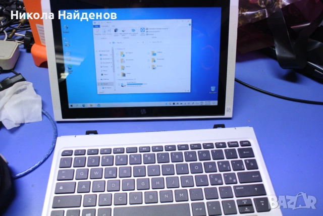 HP Pavilion X2 10-Inch таблет, снимка 6 - За дома - 53357489