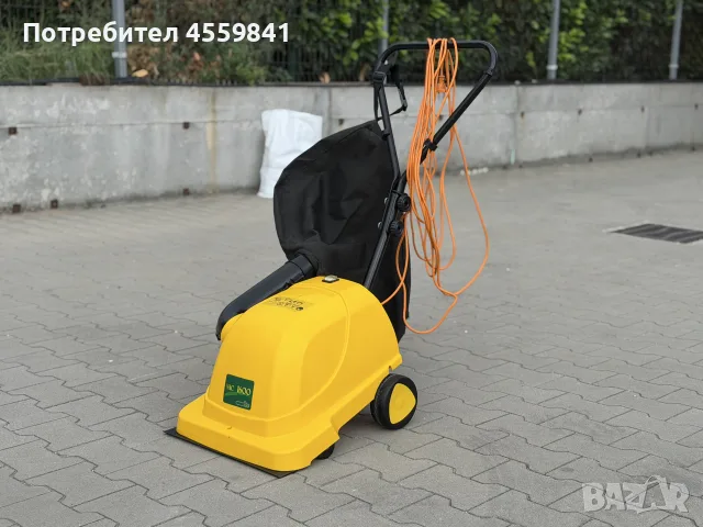 Листосъбирачка/Духалка SandriGarden VAC1600 / 1600W , снимка 4 - Други инструменти - 55791058