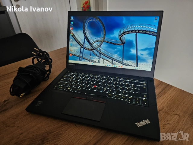 Lenovo ThinkPad T450s 14 inch | Intel Core i7 5600U 2x3.20 Ghz| 8GB RAM | 250GB SSD | Windows 11