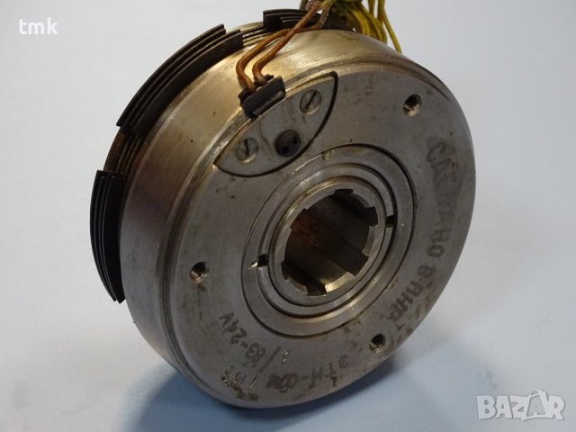 Съединител Електромагнитен ETM-0.74 multiplate electromagnetic clutch, снимка 10 - Резервни части за машини - 38889914