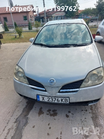 Нисан Примера Р12 2.2 дизел, снимка 1