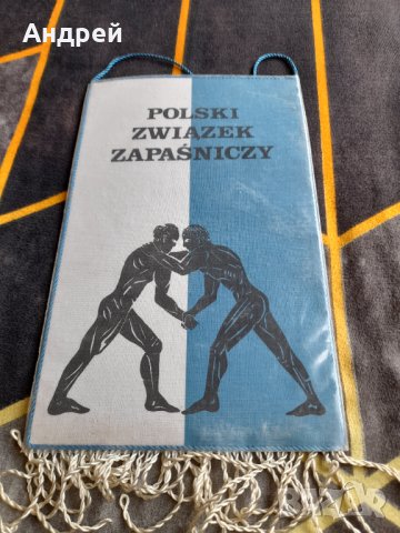 Старо Полски флаг,флагче борба