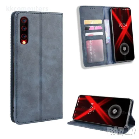 UMIDIGI X Vintage Кожен Калъф и Протектор, снимка 3 - Калъфи, кейсове - 48679416