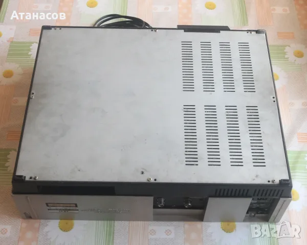 Akai VS-2EG Vintage 80's Top-Loading VHS VCR, снимка 7 - Плейъри, домашно кино, прожектори - 55881369