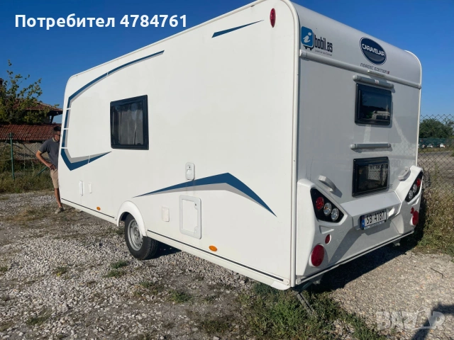 Каравана caravel air 466 familie nord edition , снимка 13 - Каравани и кемпери - 54058483