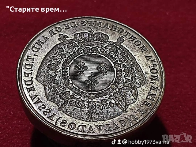 Рядък френски Печат Граждански Съд Нотариус Нормандия, снимка 3 - Други ценни предмети - 54095915