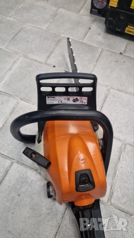 Резачка бензинопил Stihl ms 181, снимка 5 - Градинска техника - 51643375