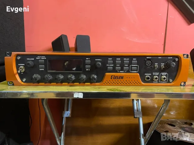 Avid Eleven Rack — китарен процесор / аудио интерфейс
