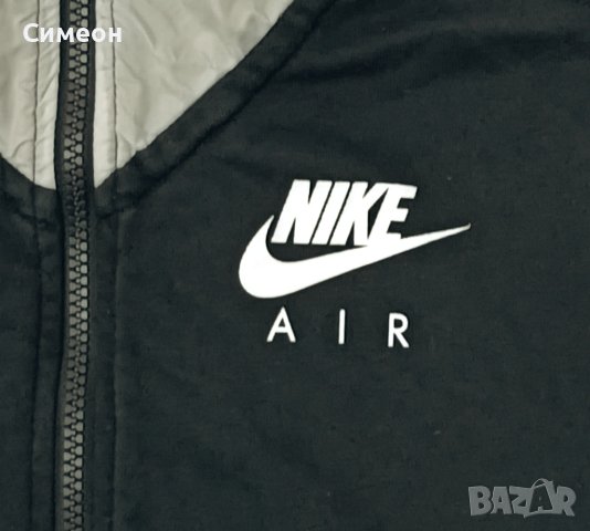 Nike AIR Hooded Sweatshirt оригинално горнище ръст 137-146см Найк, снимка 4 - Детски анцузи и суичери - 42767668