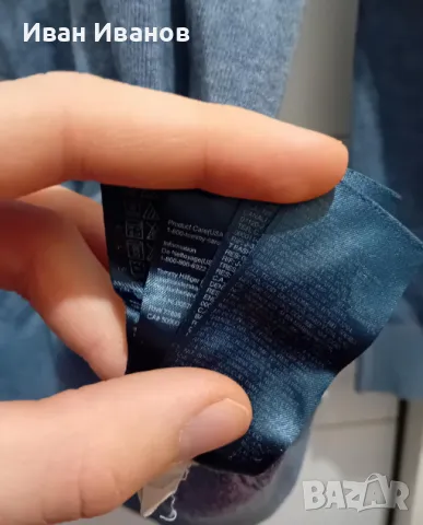 Оригинална фланелка Tommy Hilfiger, снимка 5 - Блузи - 49356292