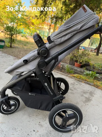 Бебешка количка Kinderkaft B toor 3in1, снимка 7 - Детски колички - 54779380