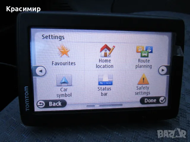 Навигация TomTom 4EN52 - Z1230, снимка 5 - Аксесоари и консумативи - 49221291