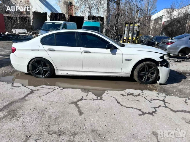 БМВ ф10 530д 245к N57 Ми пакет на Части!, снимка 2 - Части - 54058760