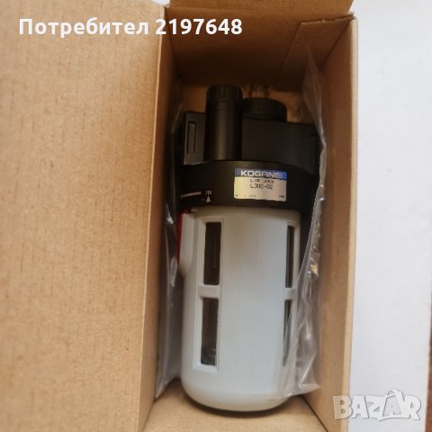 Пневматичен омаслител- лубрикатор 1/4", снимка 3 - Резервни части за машини - 35540791