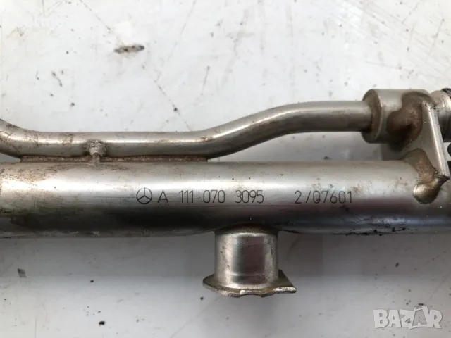 Инжекционна рейка  Mercedes W203 C-class C180 A1110703095, снимка 2 - Части - 49435462
