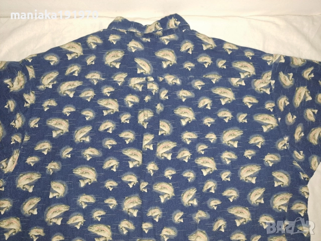 Columbia  (L) и (3XL) мъжки ризи с къс ръкав, снимка 9 - Ризи - 36486416