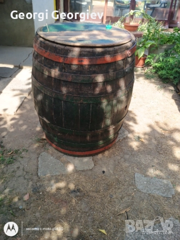 4 броя бъчви за вино 1бр 220л 1 бр 150л и 2бр по 35л цена за всички 150лв, снимка 9 - Други стоки за дома - 51633185