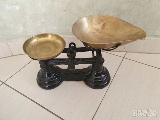 Старинен кантар и мерилки , снимка 2 - Други - 29777195