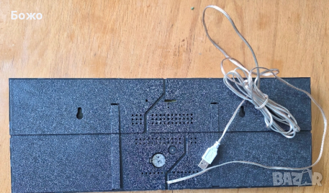 Нов Голям цифров LED часовник с календар, термометър, аларми, броячи и дистанционно, снимка 13 - Стенни часовници - 51713808