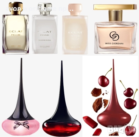 ORIFLAME - Eclat Femme , Miss Giordani, Love Potion