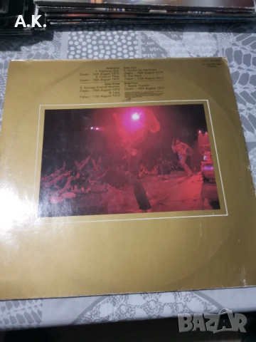 Винил, снимка 3 - Грамофонни плочи - 54160275