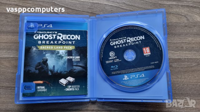 Tom Clancy's Ghost Recon Breakpoint (PS4), снимка 2 - Игри за PlayStation - 44217805