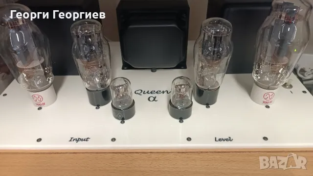 Само с поръчка! High End лампов еднотактов Queen Alpha 300B, Single end, снимка 6 - Ресийвъри, усилватели, смесителни пултове - 48377319