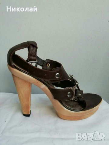 Дамски обувки на висок ток, снимка 5 - Дамски обувки на ток - 29600174