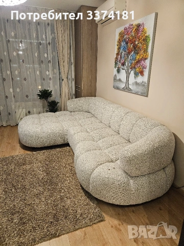 ъглов диван WELNOVA /от AIKO/