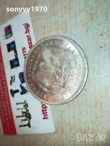 *1881 долар за колекция 0603211646, снимка 7 - Колекции - 32063733