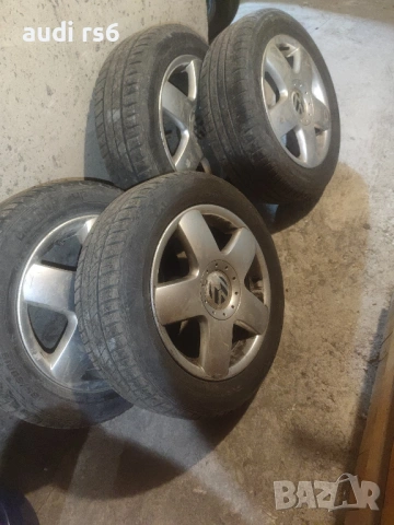 Оригинални джанти 15" цола за VW polo 5х100 междуболтово