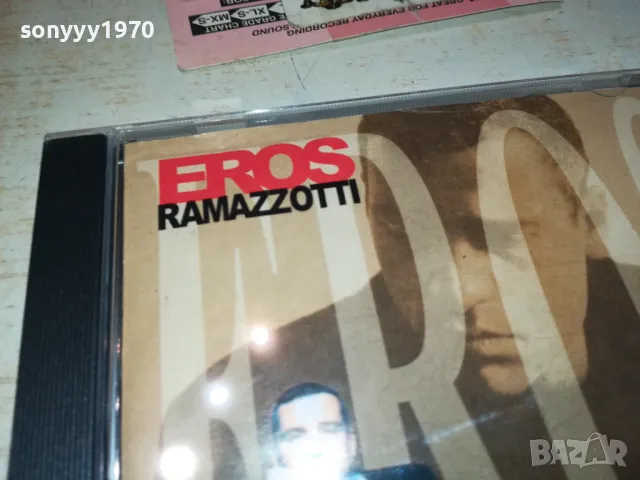 ЗАЯВЕН-EROS RAMAZZOTTI CD 0612241654, снимка 3 - CD дискове - 48251333