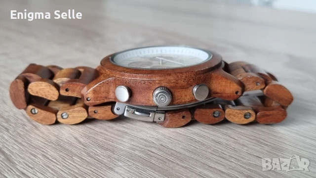 Часовник HOLZKERN, снимка 3 - Мъжки - 51120270