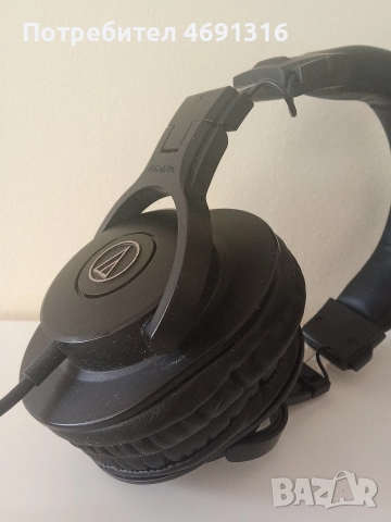 Слушалки ath m30x , снимка 2 - Слушалки и портативни колонки - 52893835