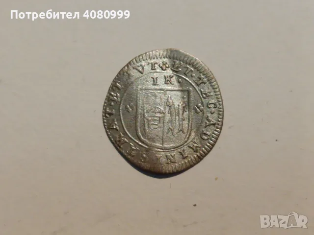 WÜRTTEMBERG KREUZER 1693 Frederick Charls