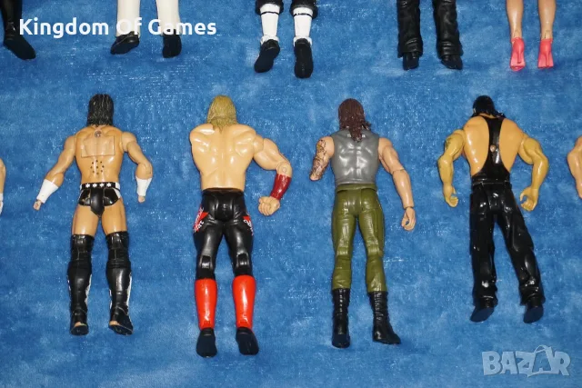 Кеч Фигури със забележки Bobby Fish Elite/Batista/Undertaker/Triple H/Lana/John Cena/Rusev/CM Punk, снимка 18 - Колекции - 54320732