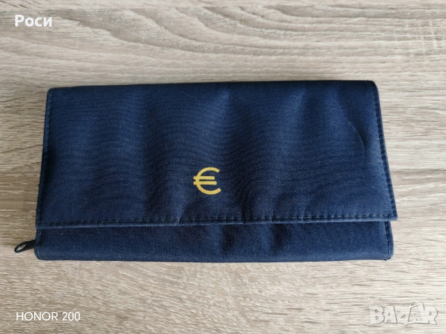 Портмоне за Евро монети и банкноти , снимка 3 - Портфейли, портмонета - 53084491