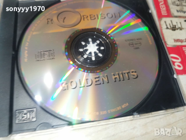 ROY ORBISON CD 0202261944, снимка 2 - CD дискове - 53328327