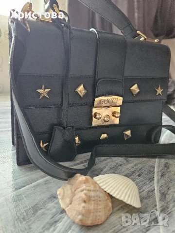 Дамска чанта GUCCI , снимка 3 - Чанти - 52479510