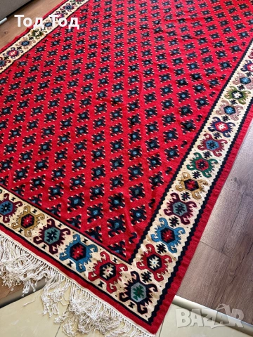 Чипровски килим Пиротчанки, снимка 10 - Килими - 54313543
